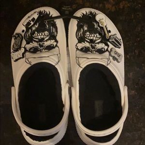 Limited edition Luke combs crocs women’s size 7